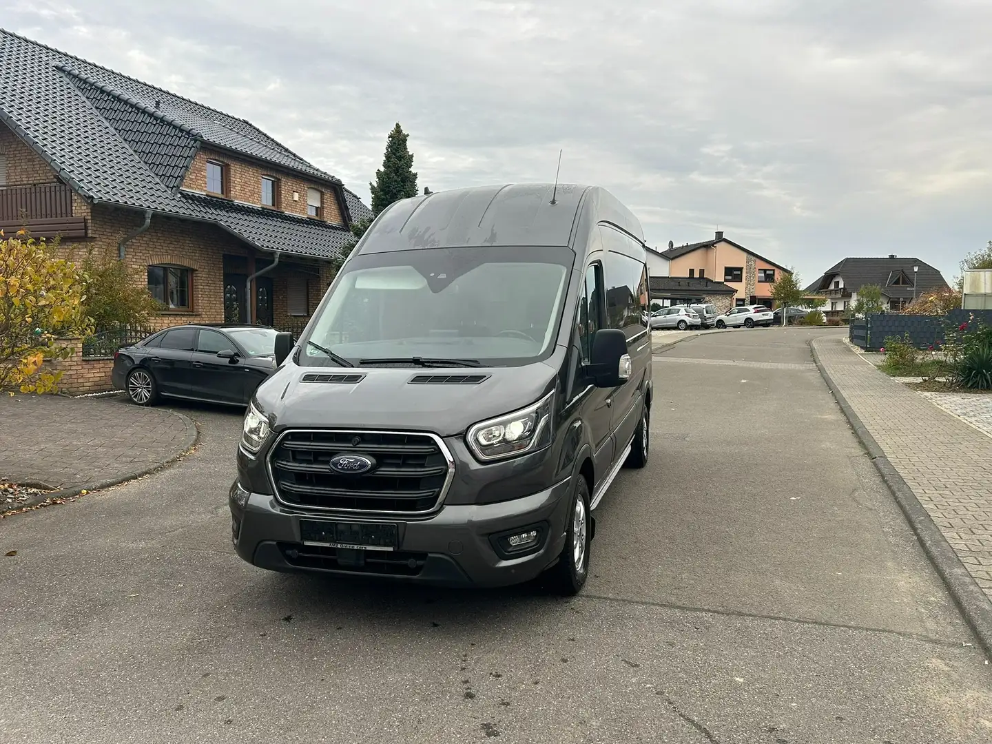 Ford Transit Transit 350 L3H3 Lkw VA Autm. Limited Grau - 2