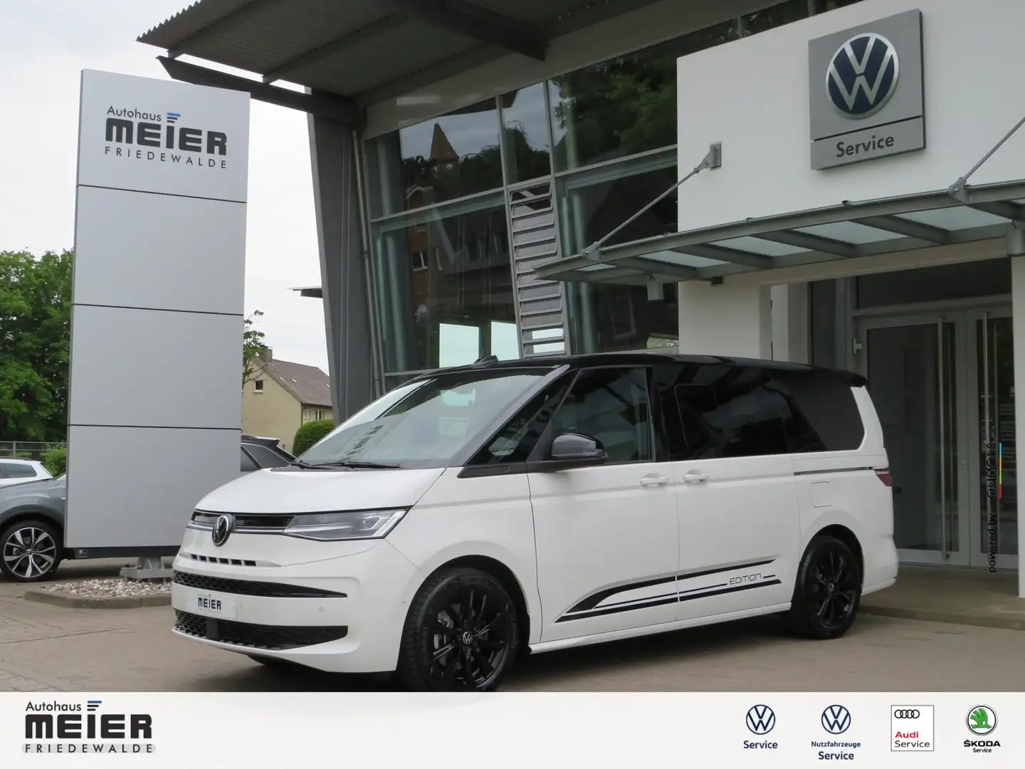 Volkswagen T7 Multivan "Edition" LÜ Lang 2.0TDI DSG AHK Weiß - 1
