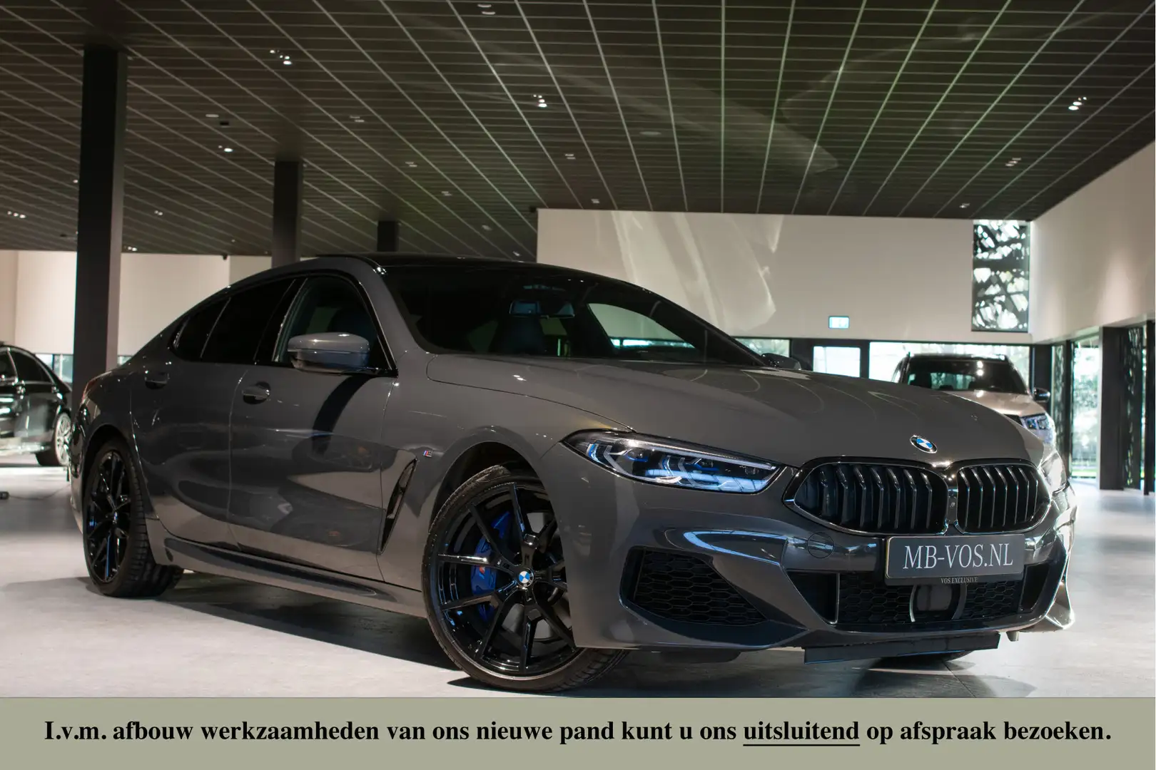 BMW 840 8-serie Gran Coupé 840i xDrive High Executive Drav Grijs - 1