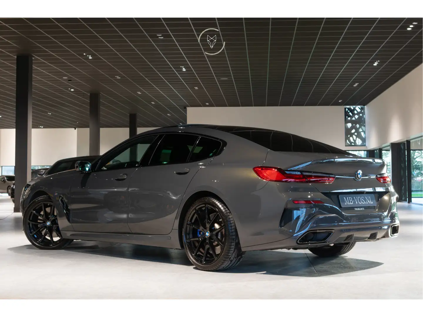 BMW 840 8-serie Gran Coupé 840i xDrive High Executive Drav Gris - 2