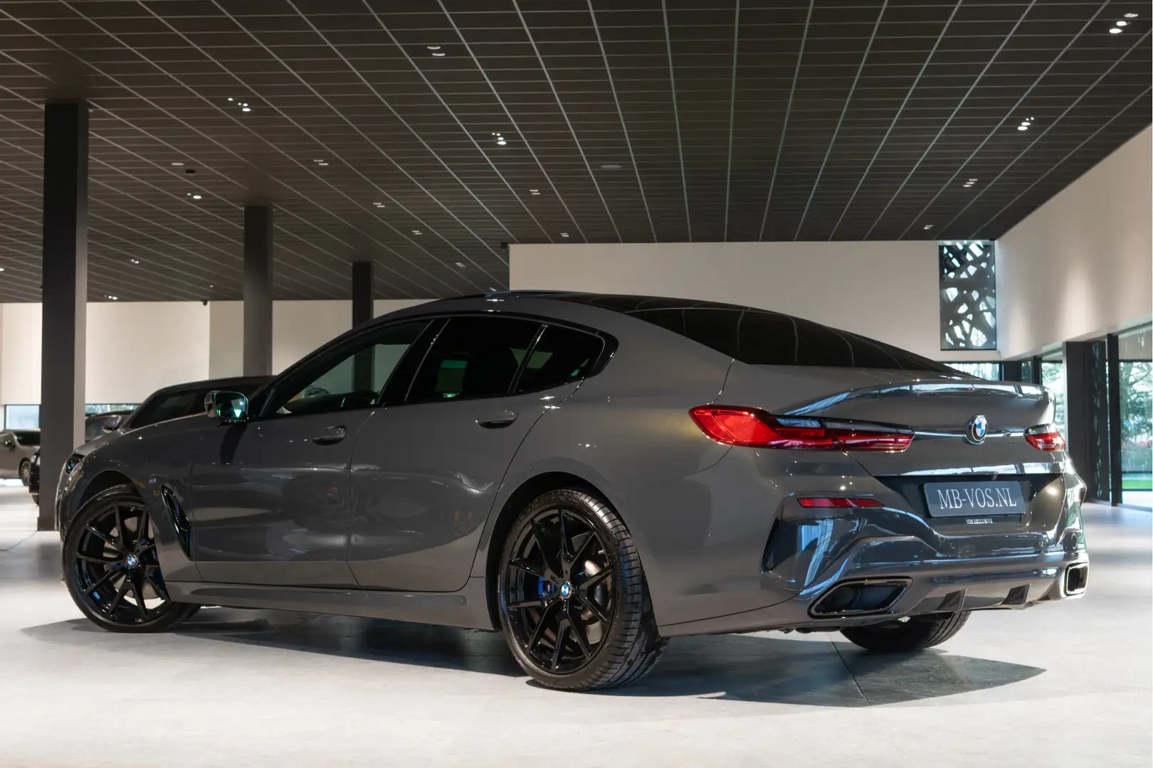 BMW 840 8-serie Gran Coupé 840i xDrive High Executive Drav Grijs - 2
