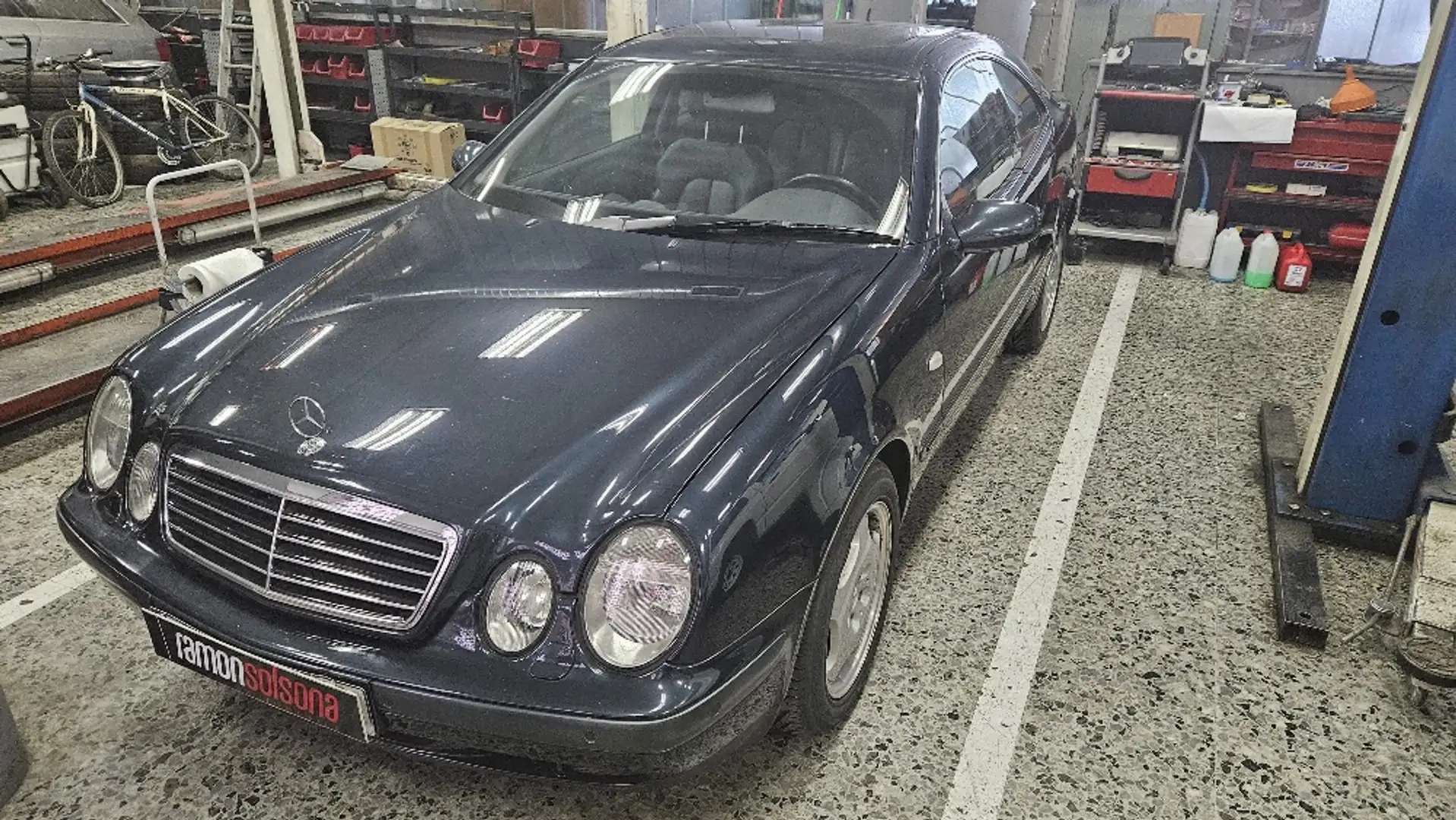 Mercedes-Benz CLK 200 320 Elegance Bleu - 1