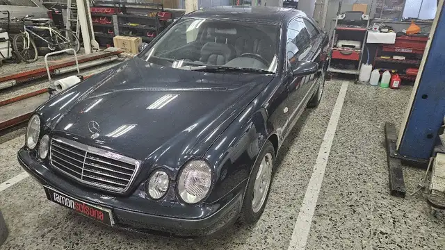 Mercedes-Benz CLK 200 320 Elegance