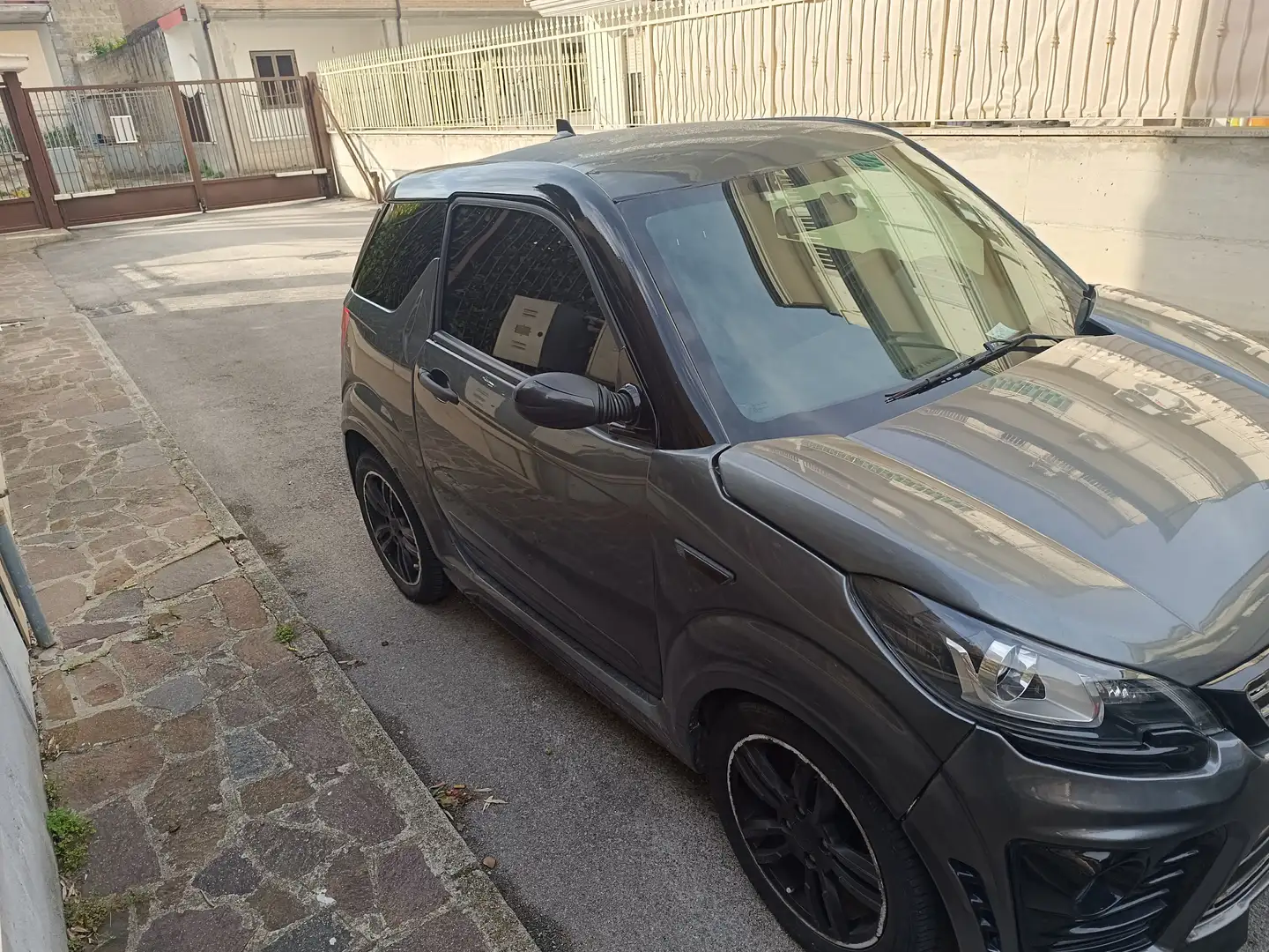 Ligier JS 50 Sport Grigio - 1