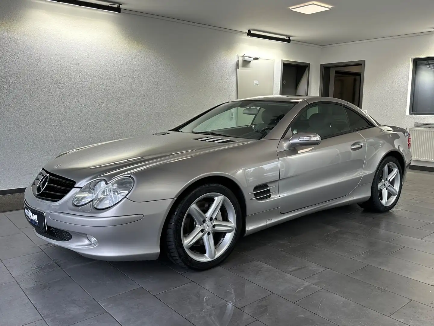 Mercedes-Benz SLR SL 500 Silber - 2