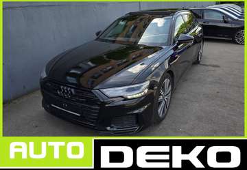 55 TFSI quattro S tronic 3x S line Pano/Leder
