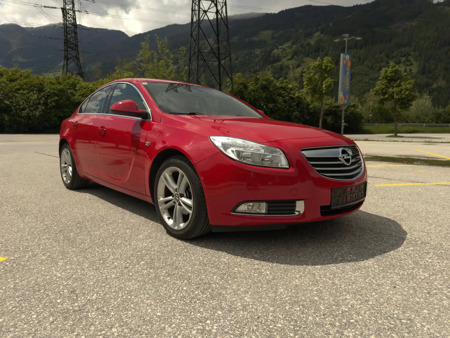 Opel Insignia Insignia 1,4 Edition 30 Ecotec Start/Stop System Rot - 1