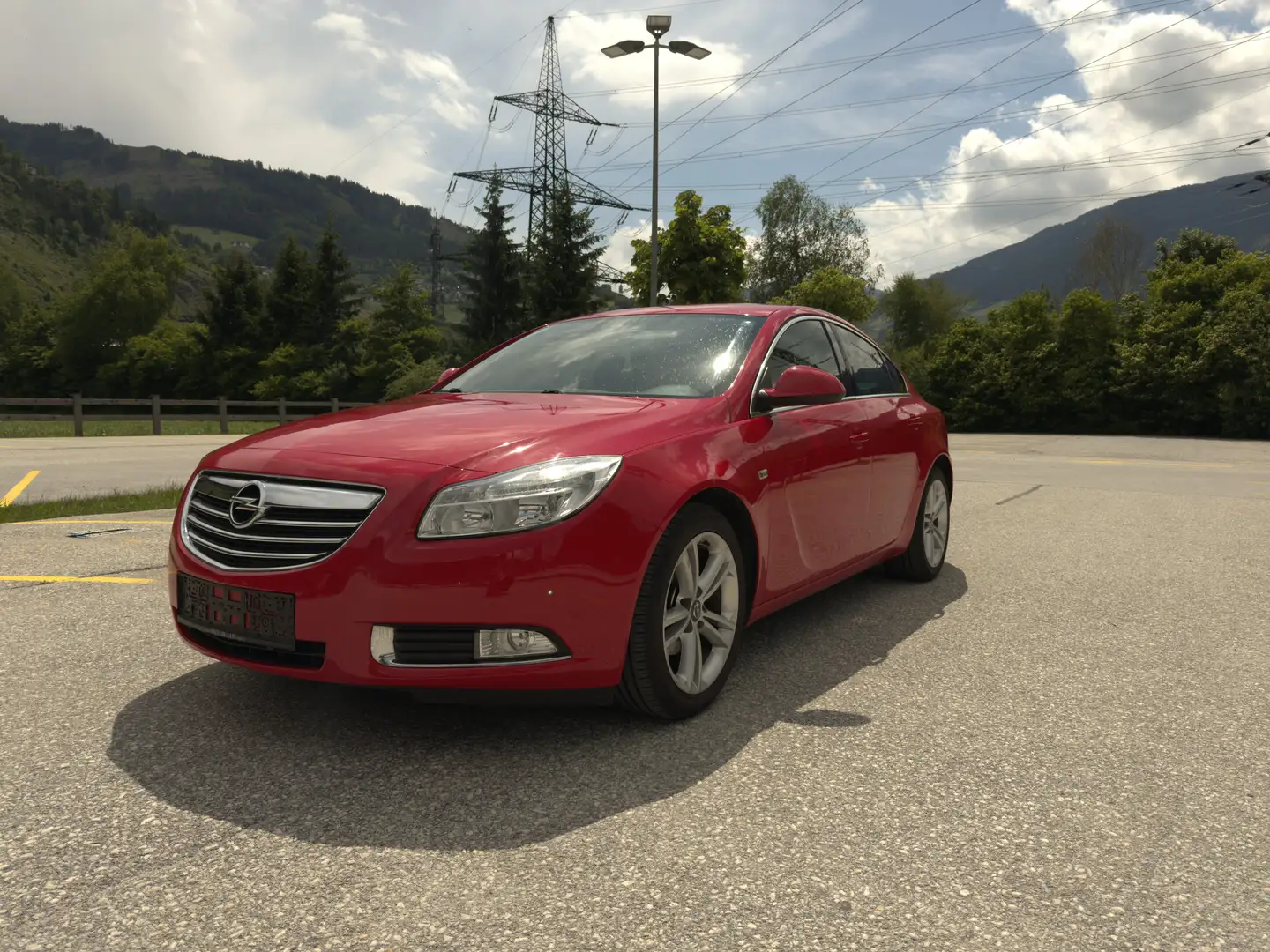 Opel Insignia Insignia 1,4 Edition 30 Ecotec Start/Stop System Rot - 2