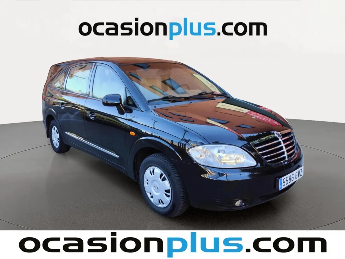 SsangYong Rodius 270 Xdi Negro - 2