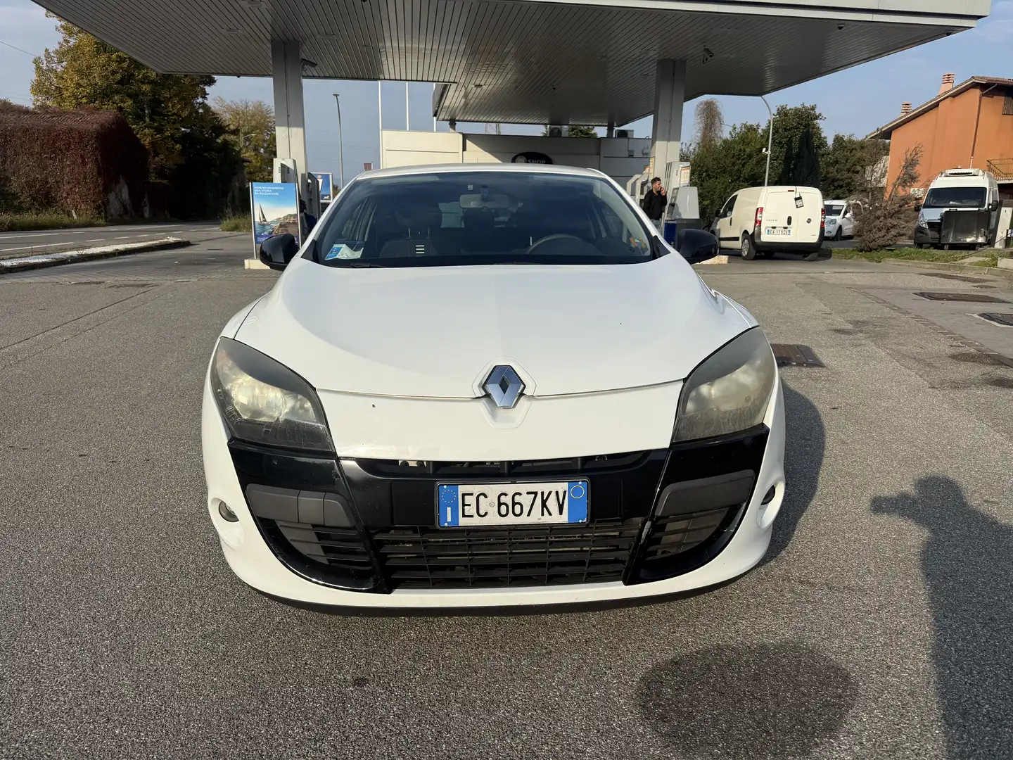 Renault Megane 1.4 tce Luxe 130cv*EURO5A* Bianco - 2