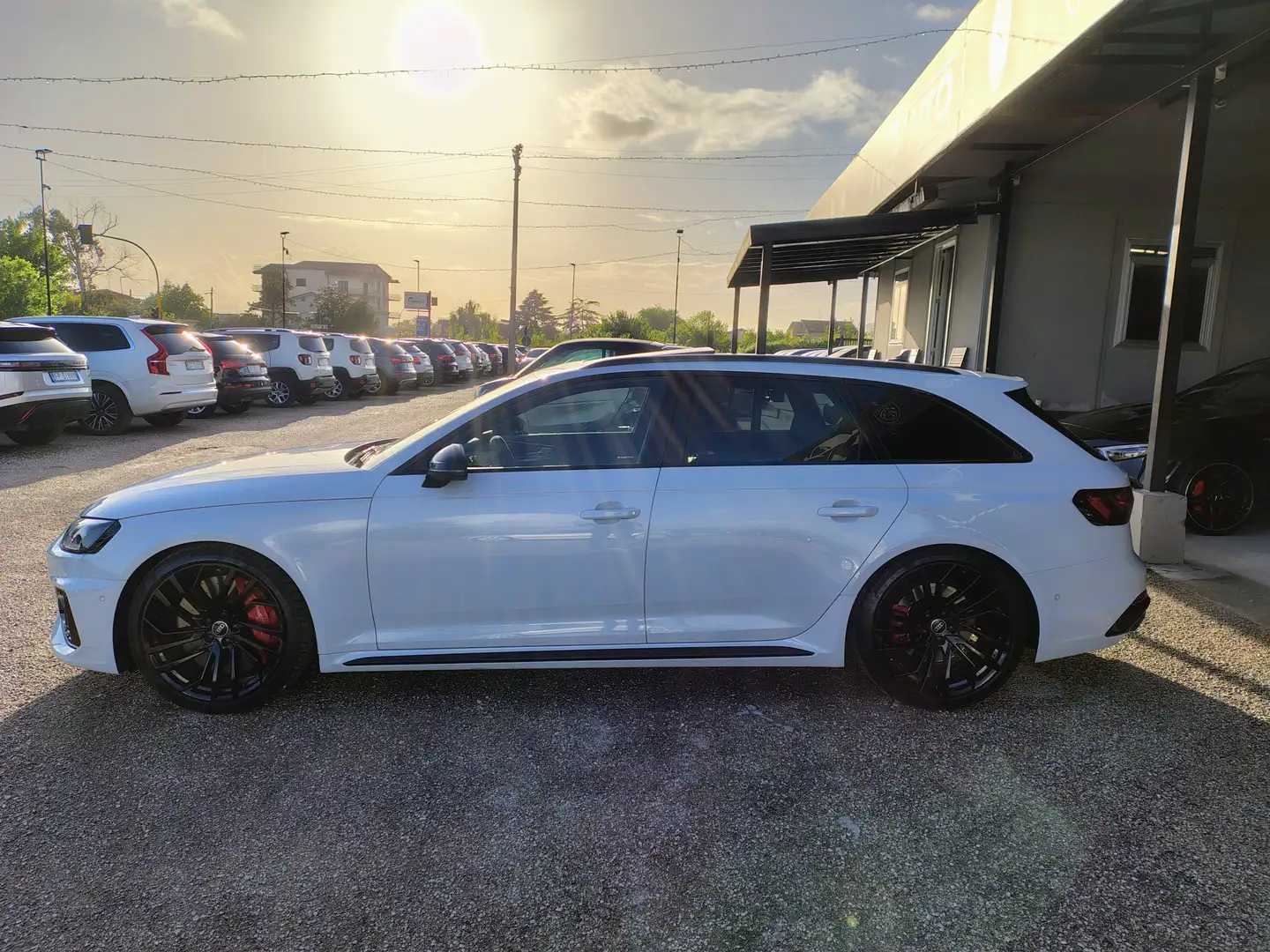 Audi RS4 RS4 Avant 2.9 tfsi quattro 450cv tiptronic Bianco - 2