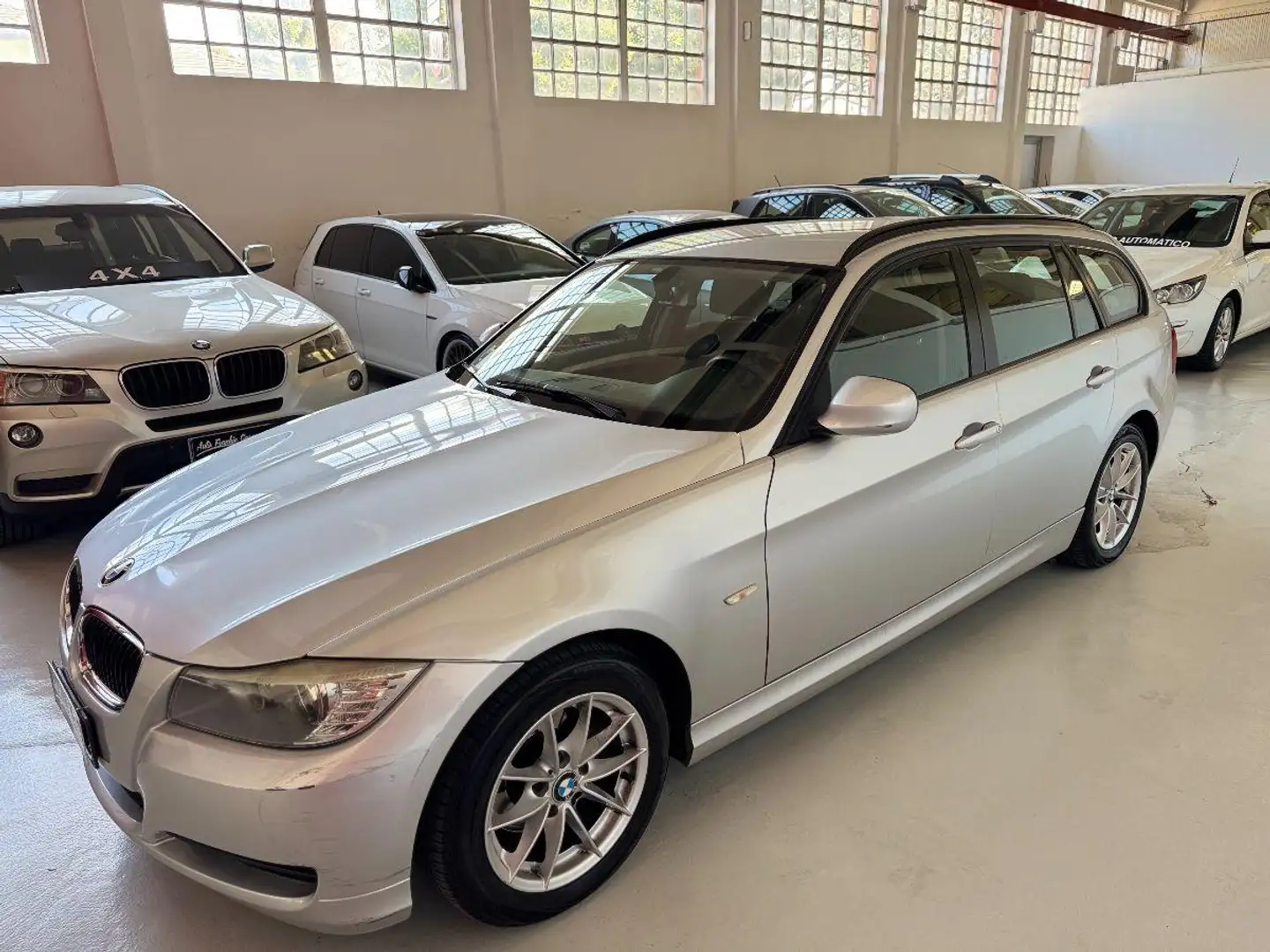 BMW 316 d 2.0 116CV cat Grigio - 1