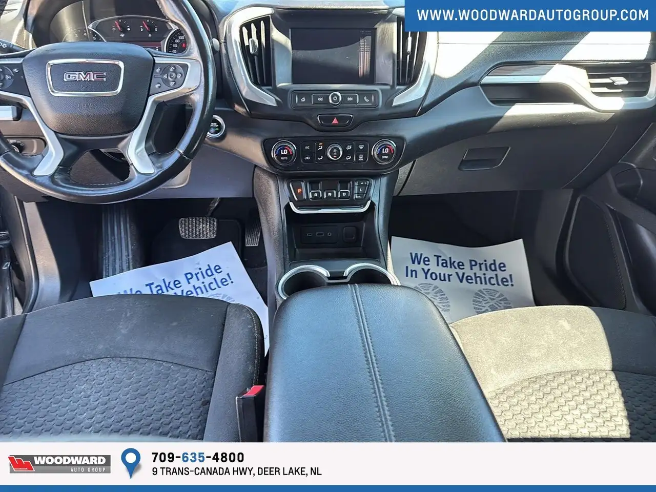 GMC Terrain снимка GMC Terrain