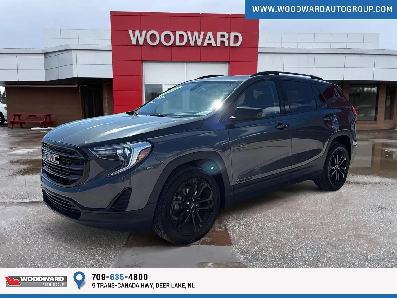 GMC Terrain снимка GMC Terrain