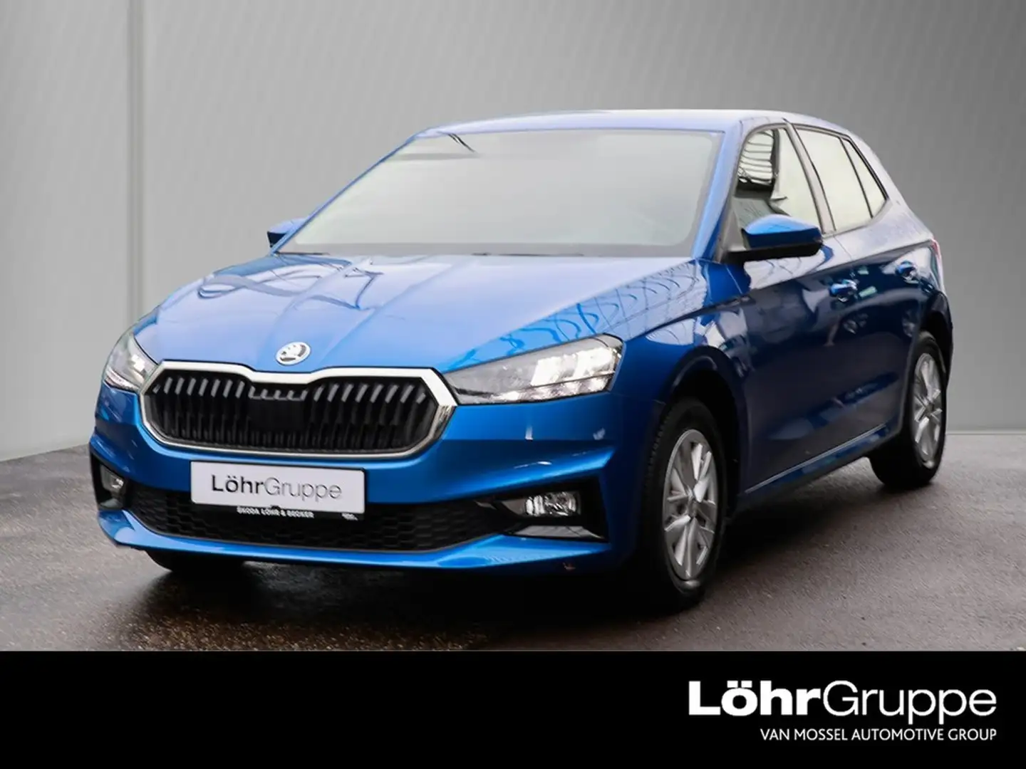 Skoda Fabia 1.0 TSI Ambition SmartLink/Klima Blau - 1