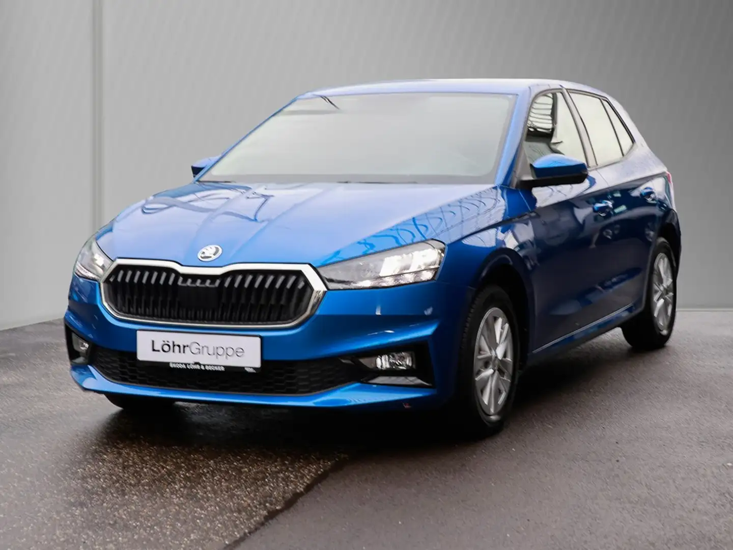 Skoda Fabia 1.0 TSI Ambition SmartLink/Klima Blau - 2