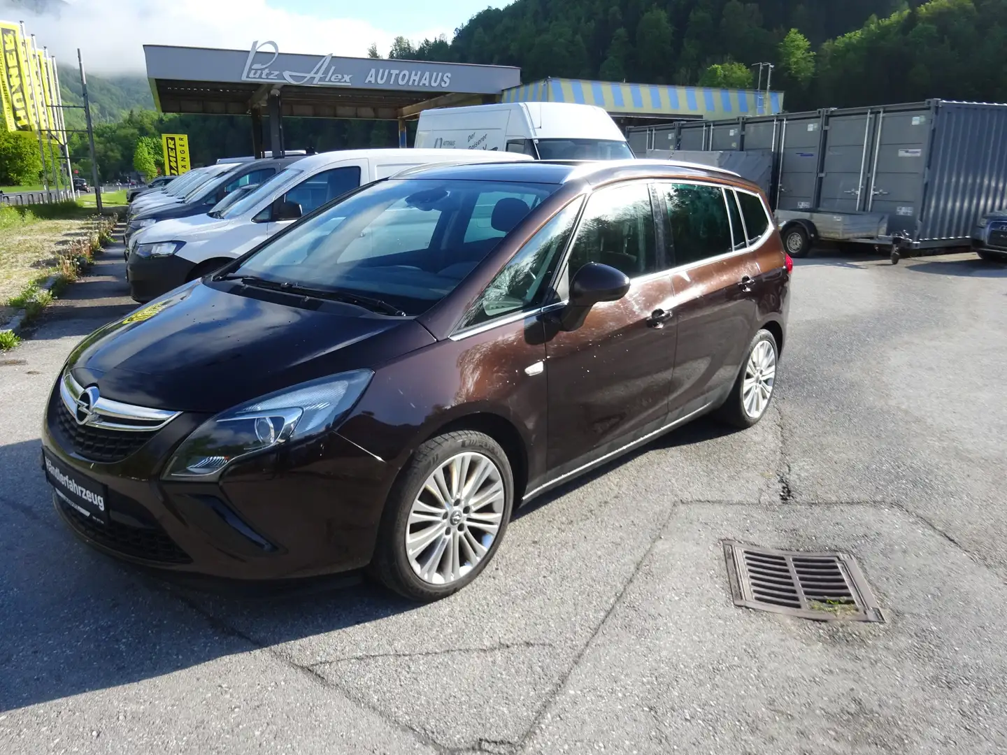 Opel Zafira Tourer 2,0 CDTI Ecotec Cosmo Marrone - 2