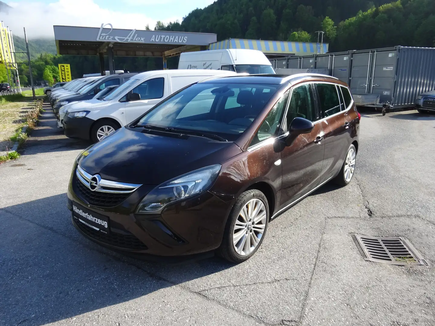 Opel Zafira Tourer 2,0 CDTI Ecotec Cosmo Marrone - 1