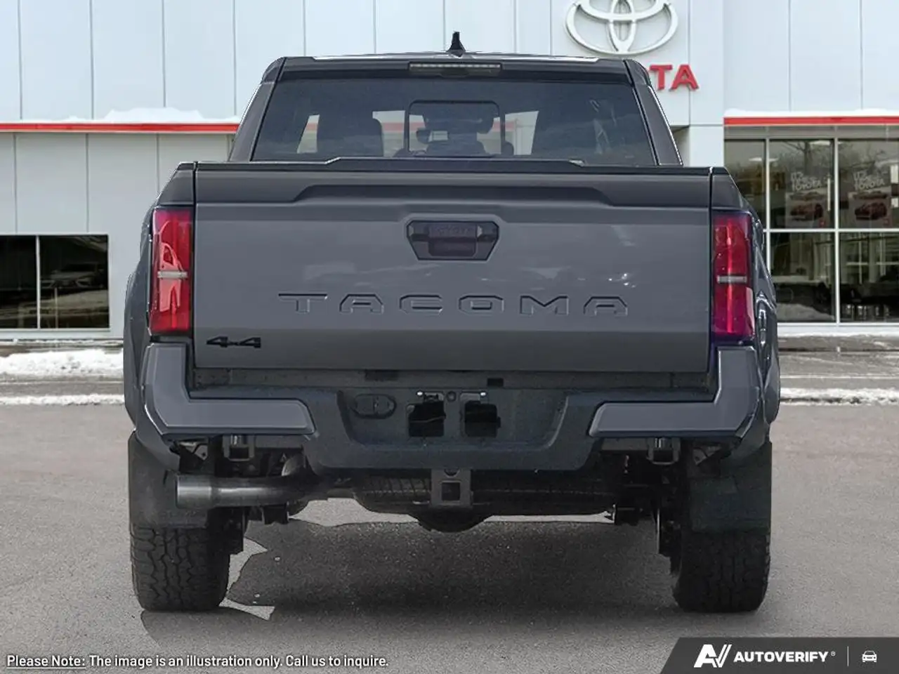 Toyota Tacoma снимка Toyota Tacoma