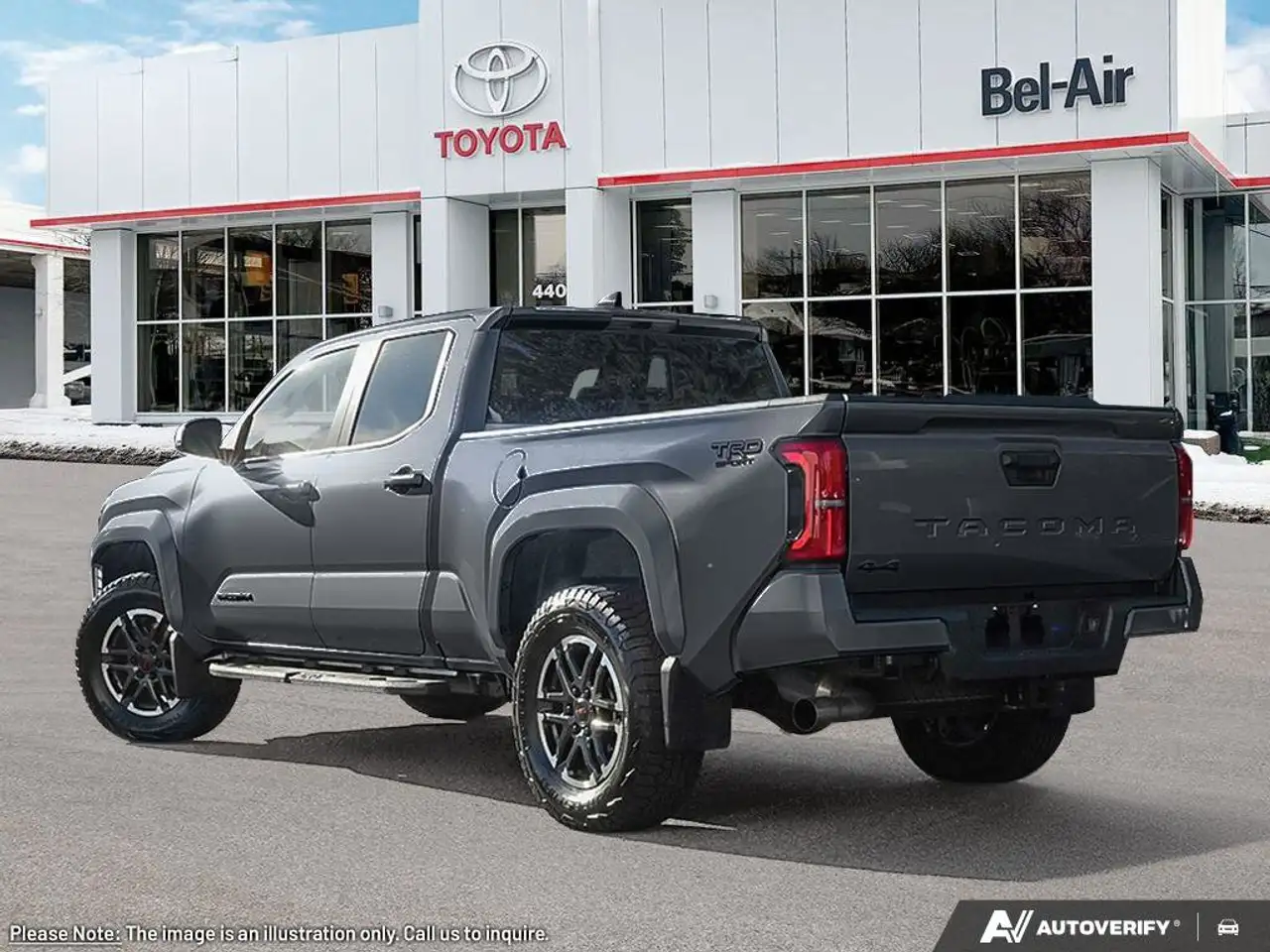 Toyota Tacoma снимка Toyota Tacoma