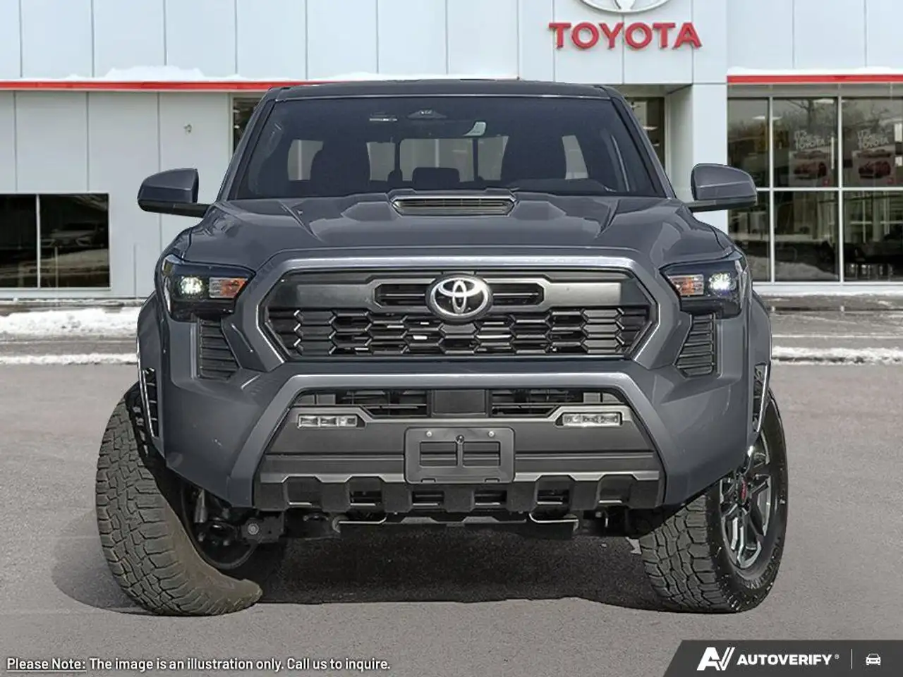 Toyota Tacoma снимка Toyota Tacoma