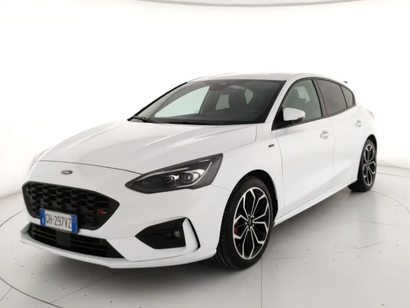 Ford Focus 1.0 ecoboost h ST-Line X s&s 155cv my20.75 Bianco - 1