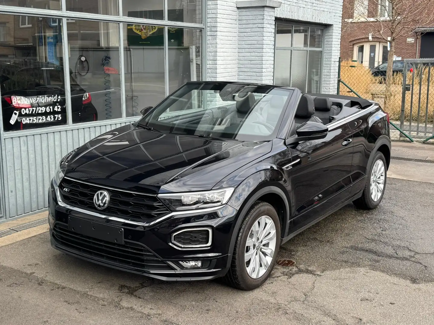 Volkswagen T-Roc Cabriolet 1.5 TSI R-Line  ✅euro 6D✅ Carplay✅ Noir - 2