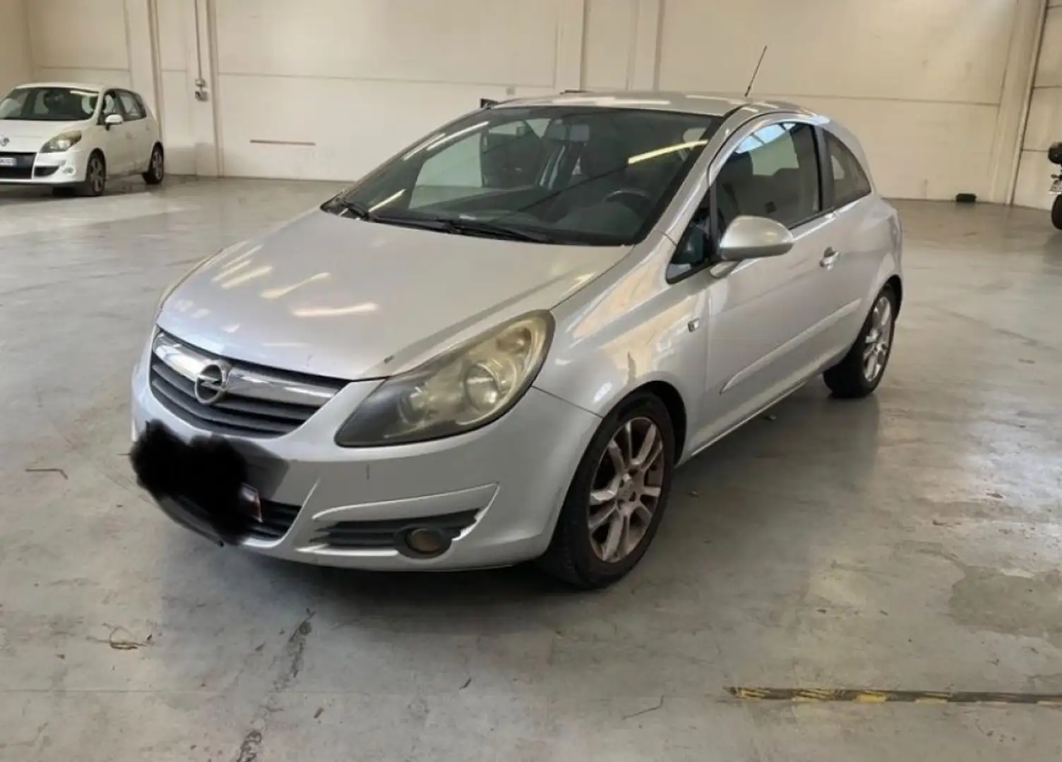 Opel Corsa 1.2 3 porte Club Grigio - 1
