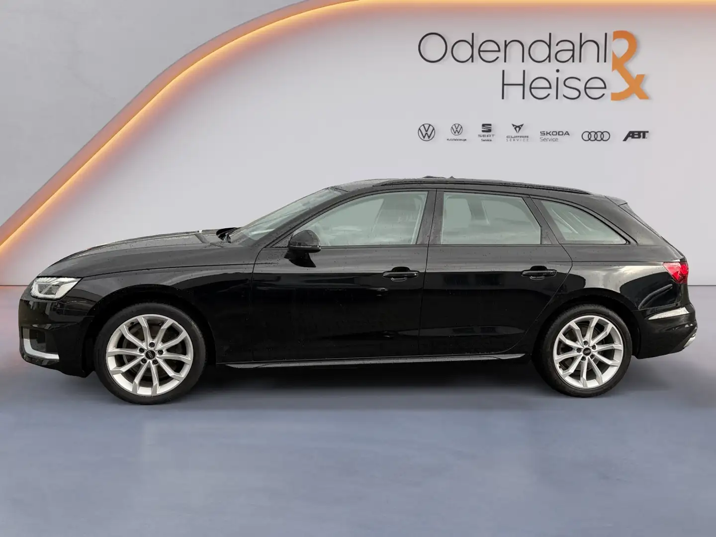 Audi A4 Avant advanced 35 TDI S tronic NAVI/ SHZ/ LED/ Schwarz - 2