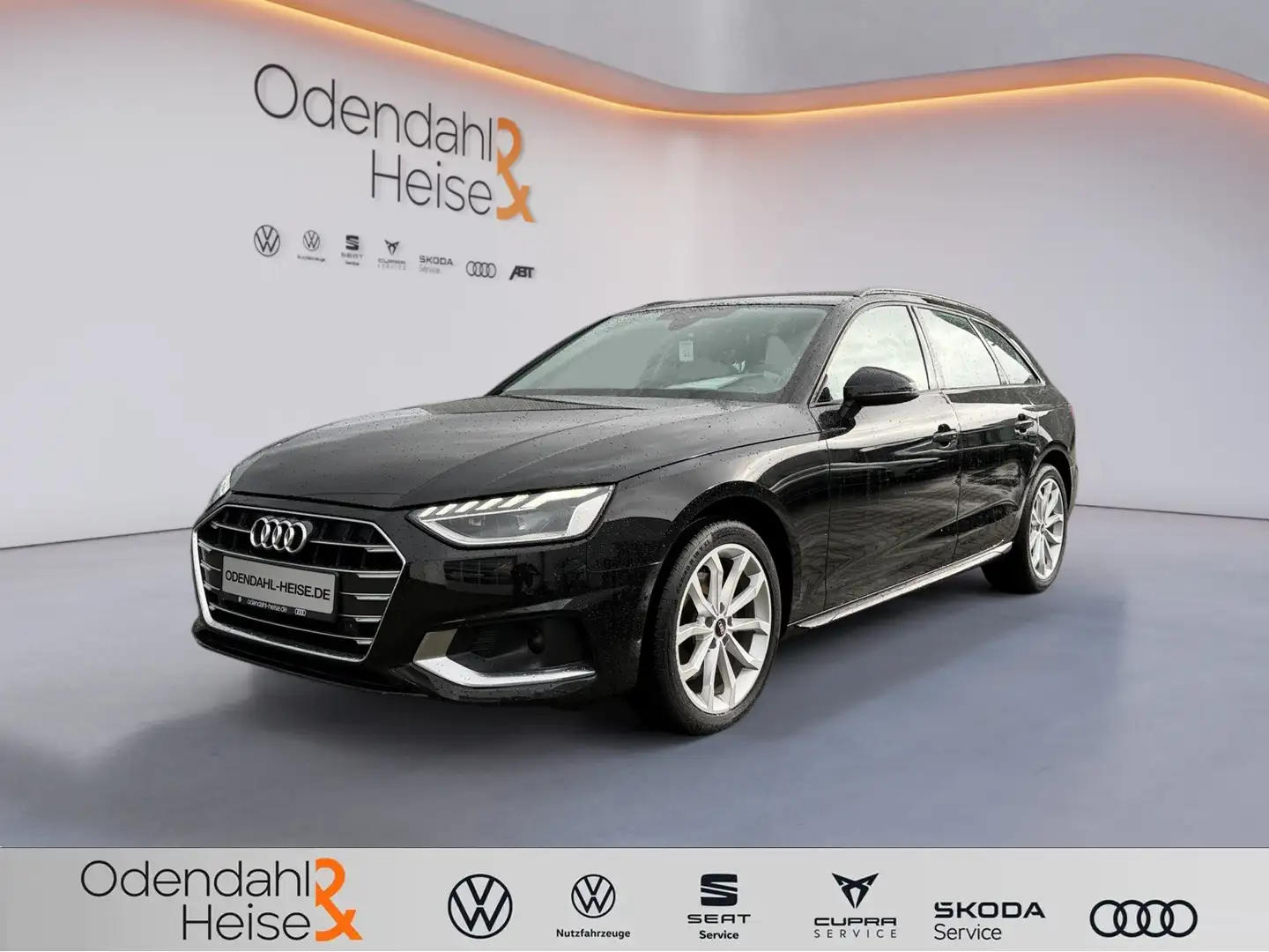 Audi A4 Avant advanced 35 TDI S tronic NAVI/ SHZ/ LED/ Schwarz - 1