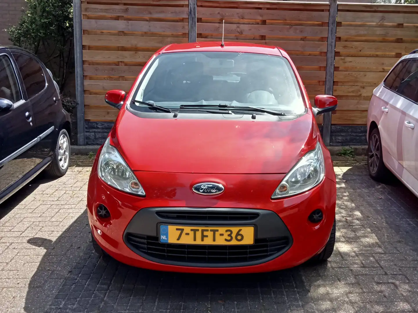 Ford Ka/Ka+ Ka/Ka+ 1.2 Style s/s Rouge - 2