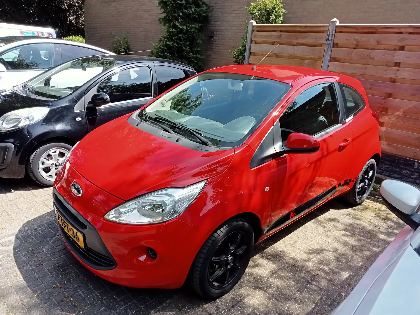 Ford Ka/Ka+ Ka/Ka+ 1.2 Style s/s Rouge - 1