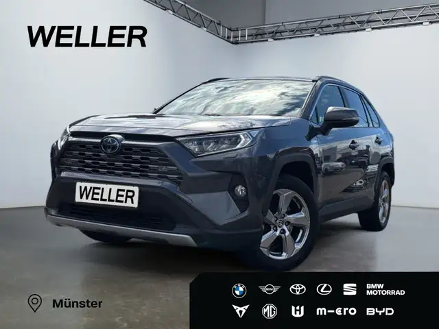 Toyota RAV 4 2.5 Hybrid 4x2 Team D *Technik Paket*RCam*