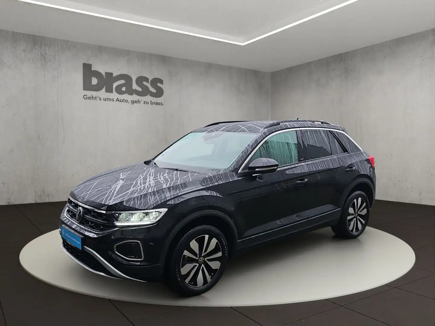 Volkswagen T-Roc Move 1.5 l TSI DSG *AHK* Schwarz - 1