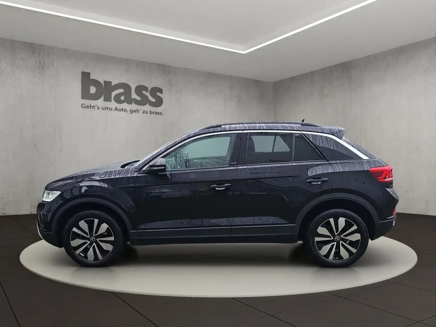 Volkswagen T-Roc Move 1.5 l TSI DSG *AHK* Schwarz - 2