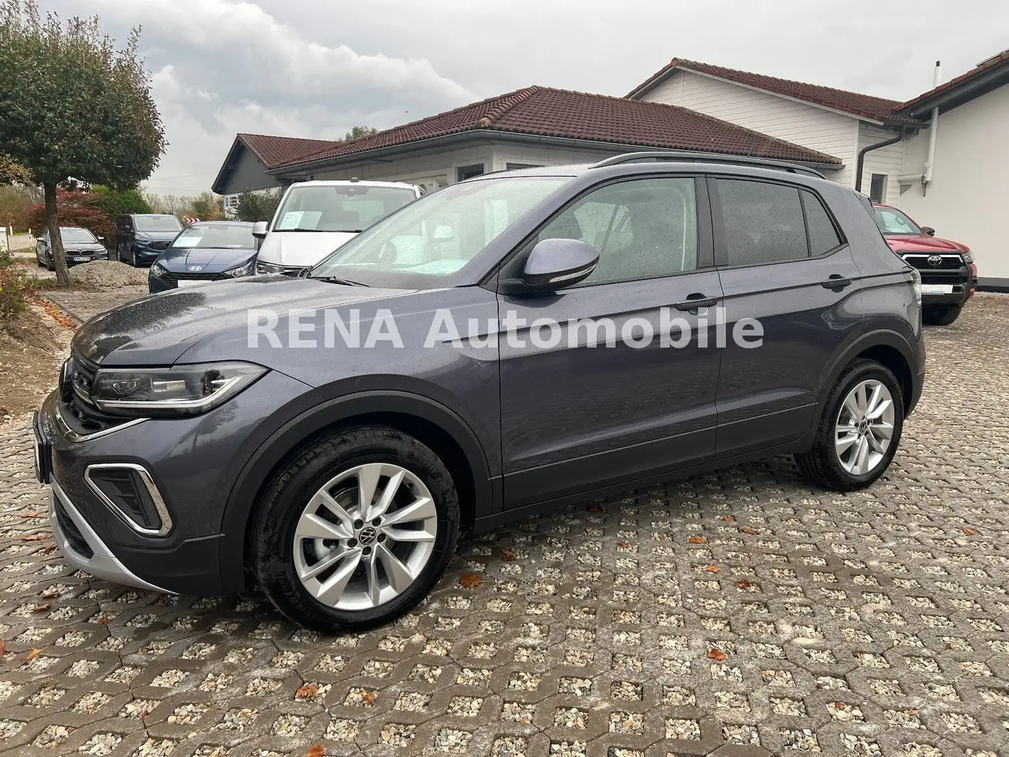 Volkswagen T-Cross 1.0 TSI Life DSG ACC*Matrix-LED*KAM*SHZ*AHK* Grau - 2