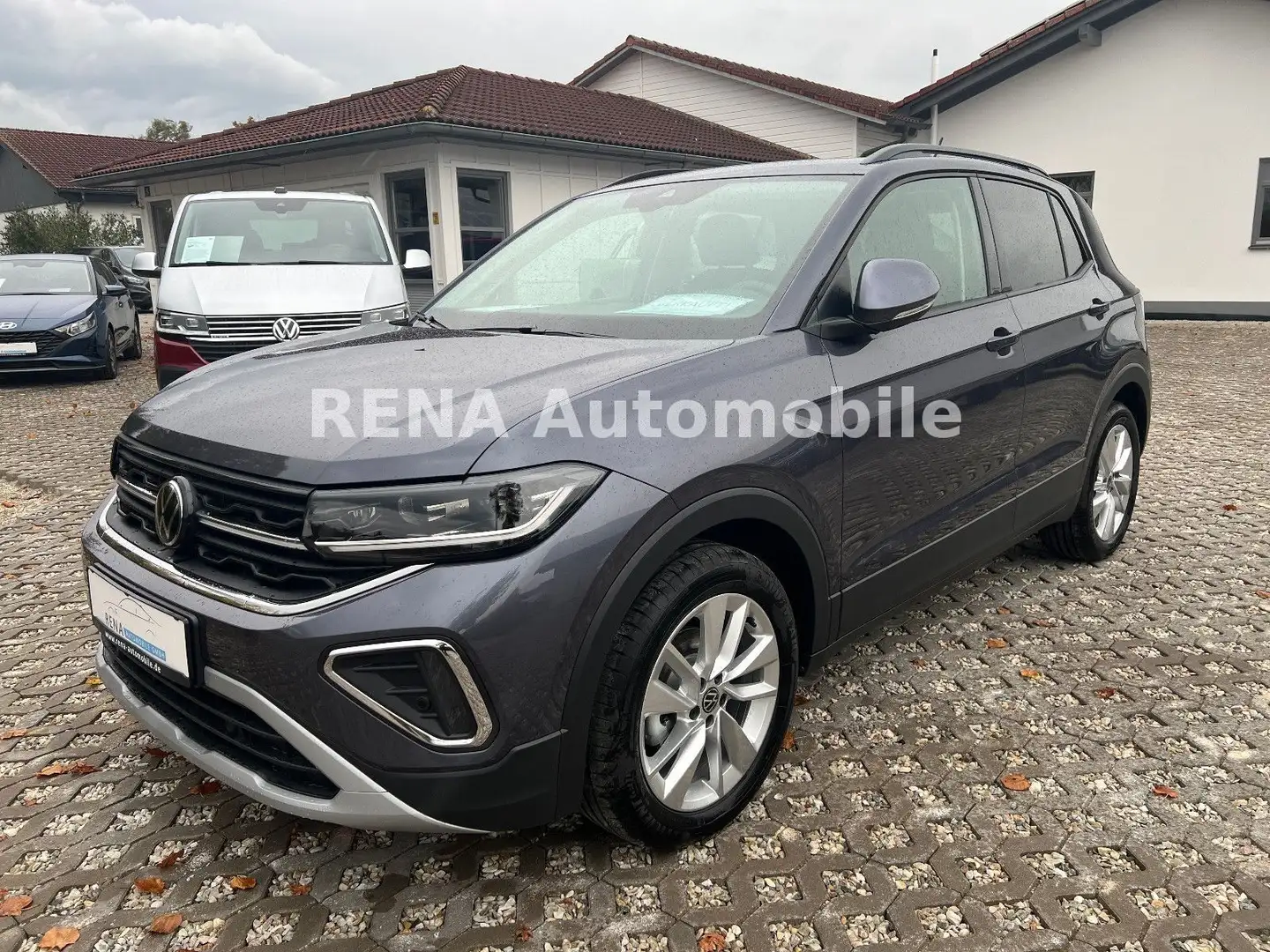 Volkswagen T-Cross 1.0 TSI Life DSG ACC*Matrix-LED*KAM*SHZ*AHK* Grau - 1