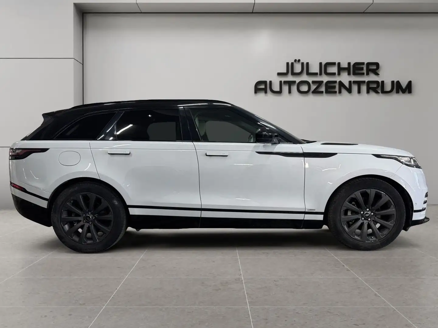 Land Rover Range Rover Velar R-Dynamic, 1.Hand, Tüv+Insp Weiß - 2