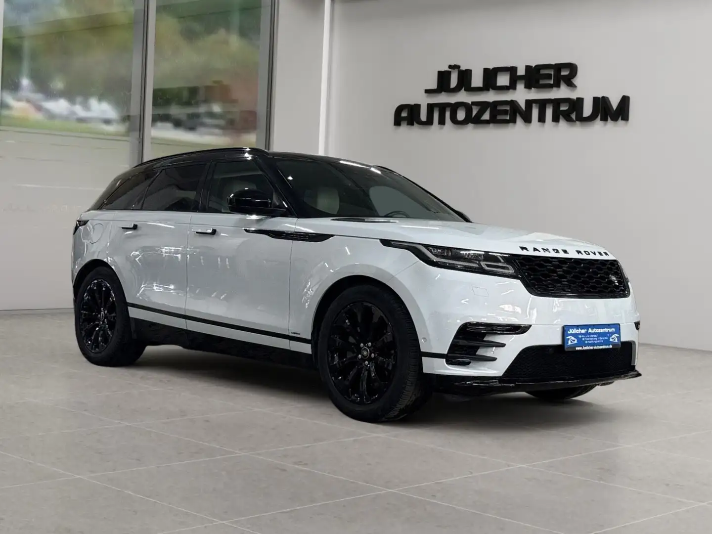 Land Rover Range Rover Velar R-Dynamic, 1.Hand, Tüv+Insp Weiß - 1