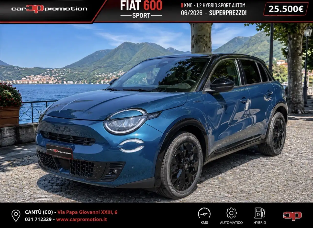 Fiat 600 2026