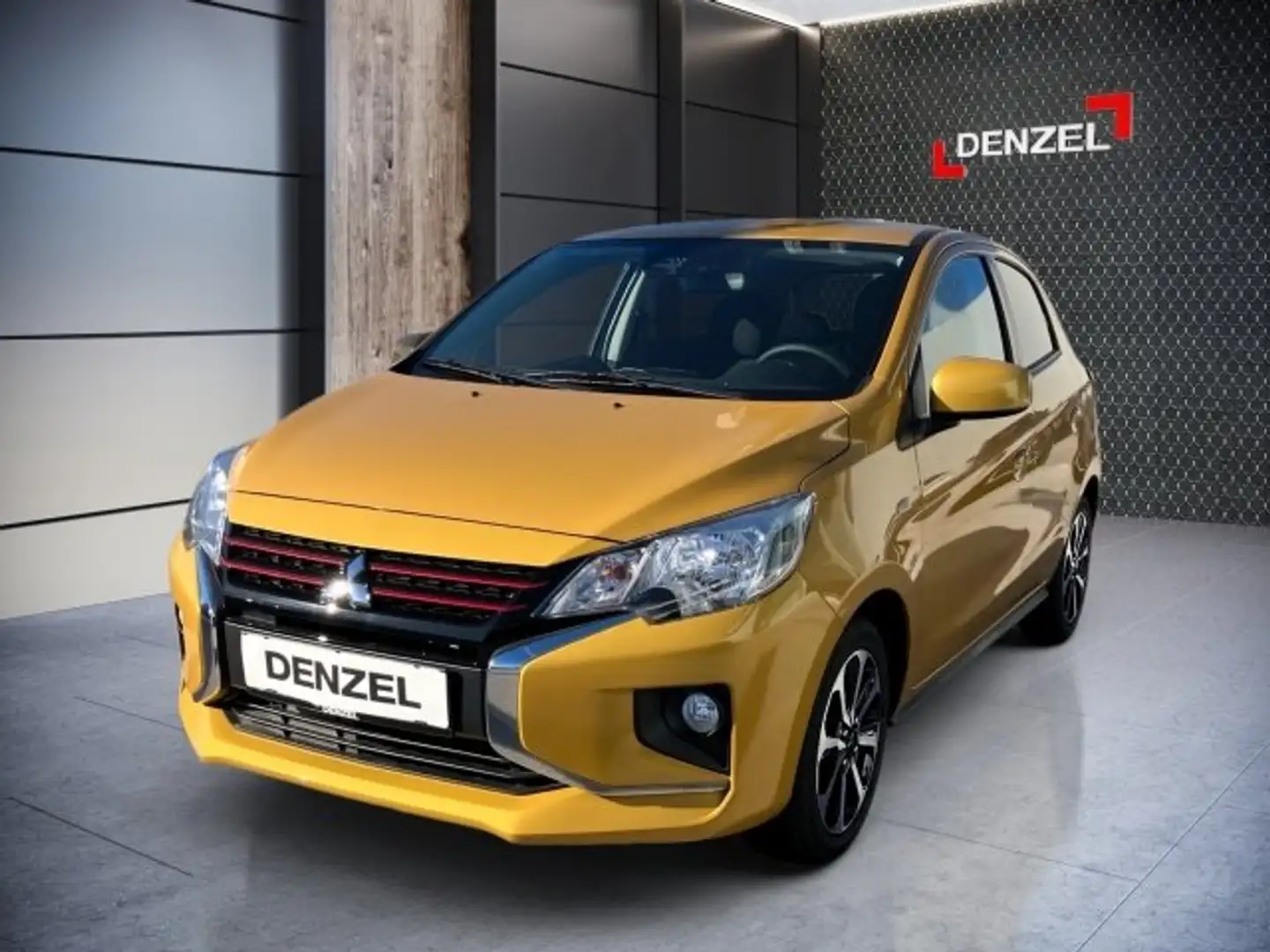 Mitsubishi Space Star 1,2 Invite AS&G SDA 24 Beige - 2