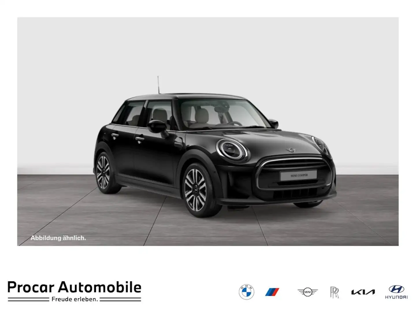 MINI Cooper LED Aut. AppleCarplay Pano PA RFK DA Shz Negro - 1