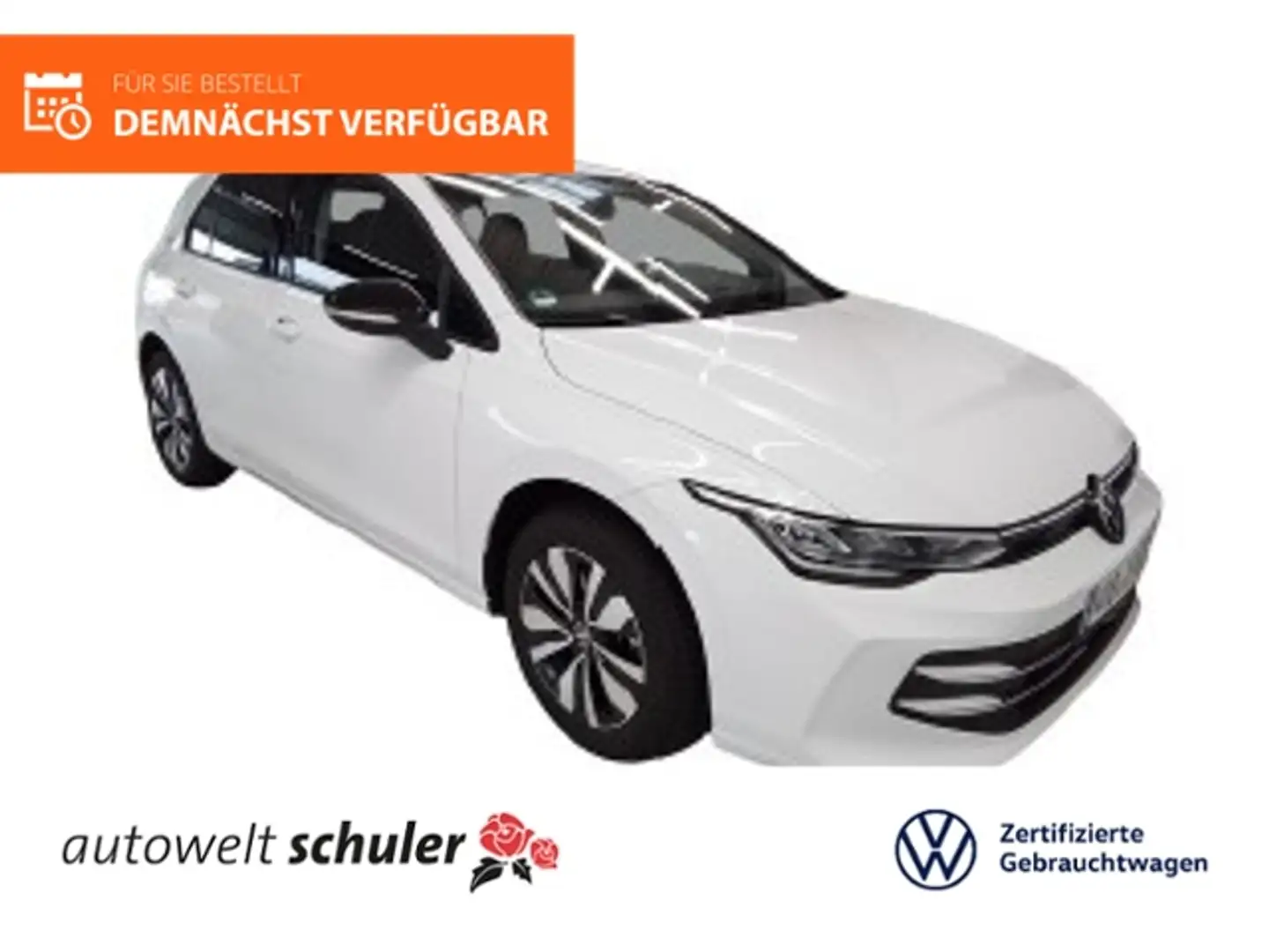 Volkswagen Golf 1,5 eTSI DSG Goal Kamera LED Weiß - 1