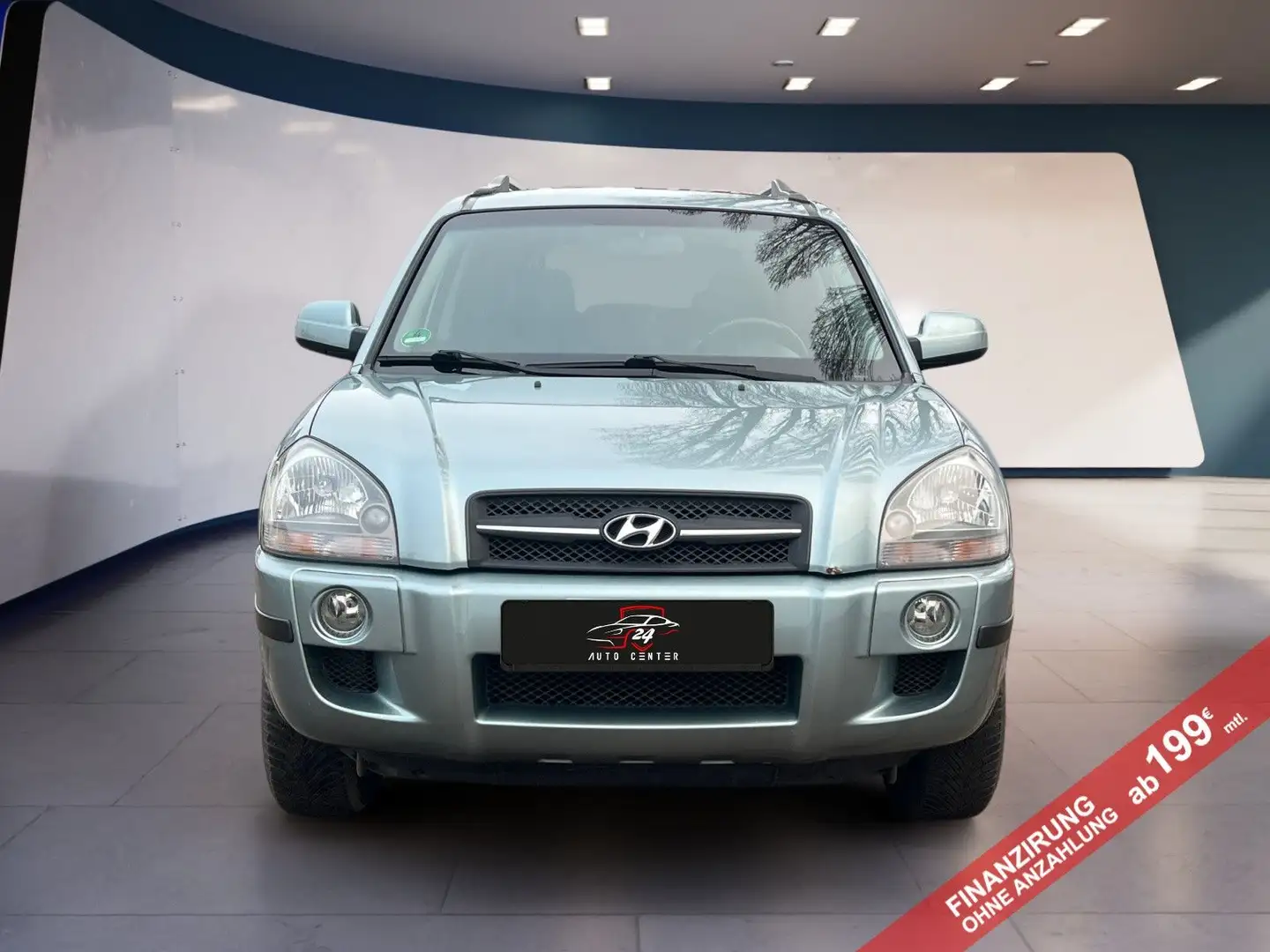 Hyundai TUCSON 2.0 GLS Silber - 2