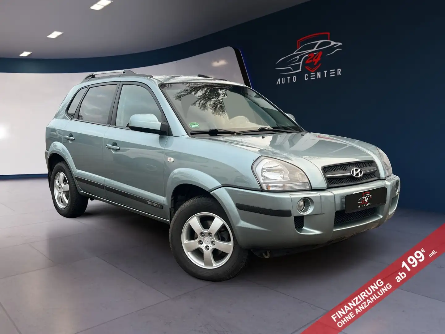 Hyundai TUCSON 2.0 GLS Silber - 1