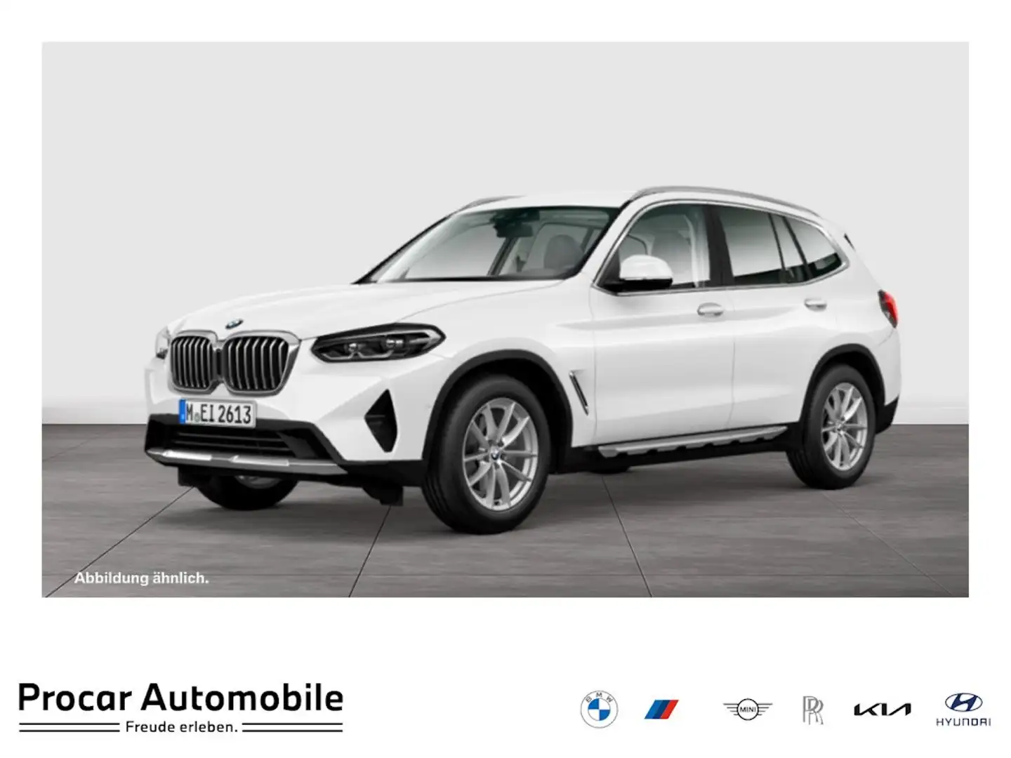 BMW X3 xDrive20d LC+ Navi Standheiz. LED RFK DAB Wit - 1