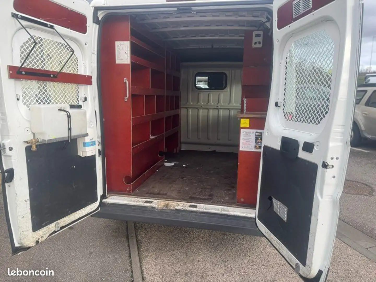 Citroen Jumper Citroën FG 2017 2.0 HDI 130 cH Weiß - 2