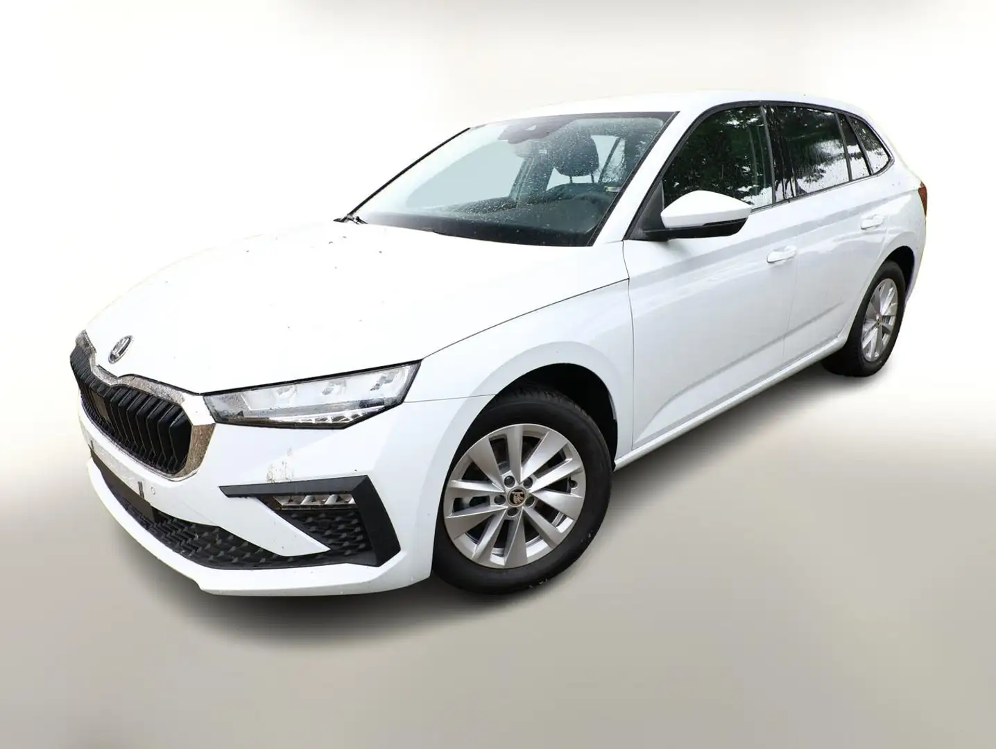 Skoda Scala Selection TSI 116 DSG Selec LED ACC Kessy SunS ... Weiß - 1