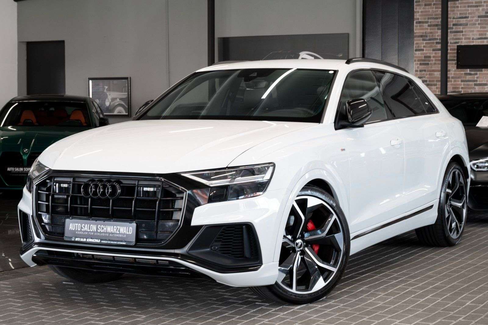 Second hand Audi Q8 