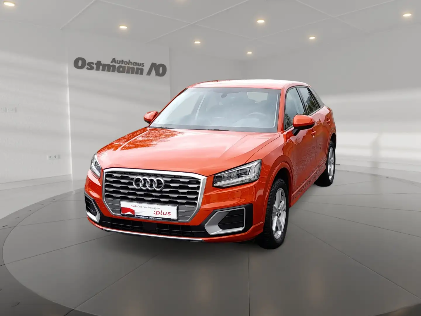 Audi Q2 30 TFSI sport *Sitzh*Navi*LED* Orange - 1